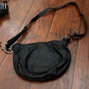 GUESS Elegant Black Crossbody Bag